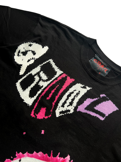 GRAIL MAGAZINE BLACK TEE